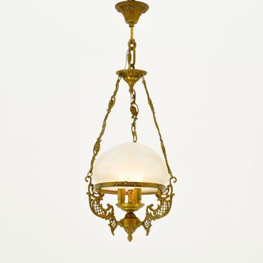 Sharm 3 Lights Antique Pendant