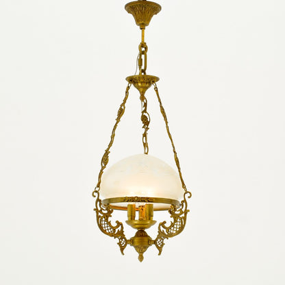 Sharm 3 Lights Antique Pendant
