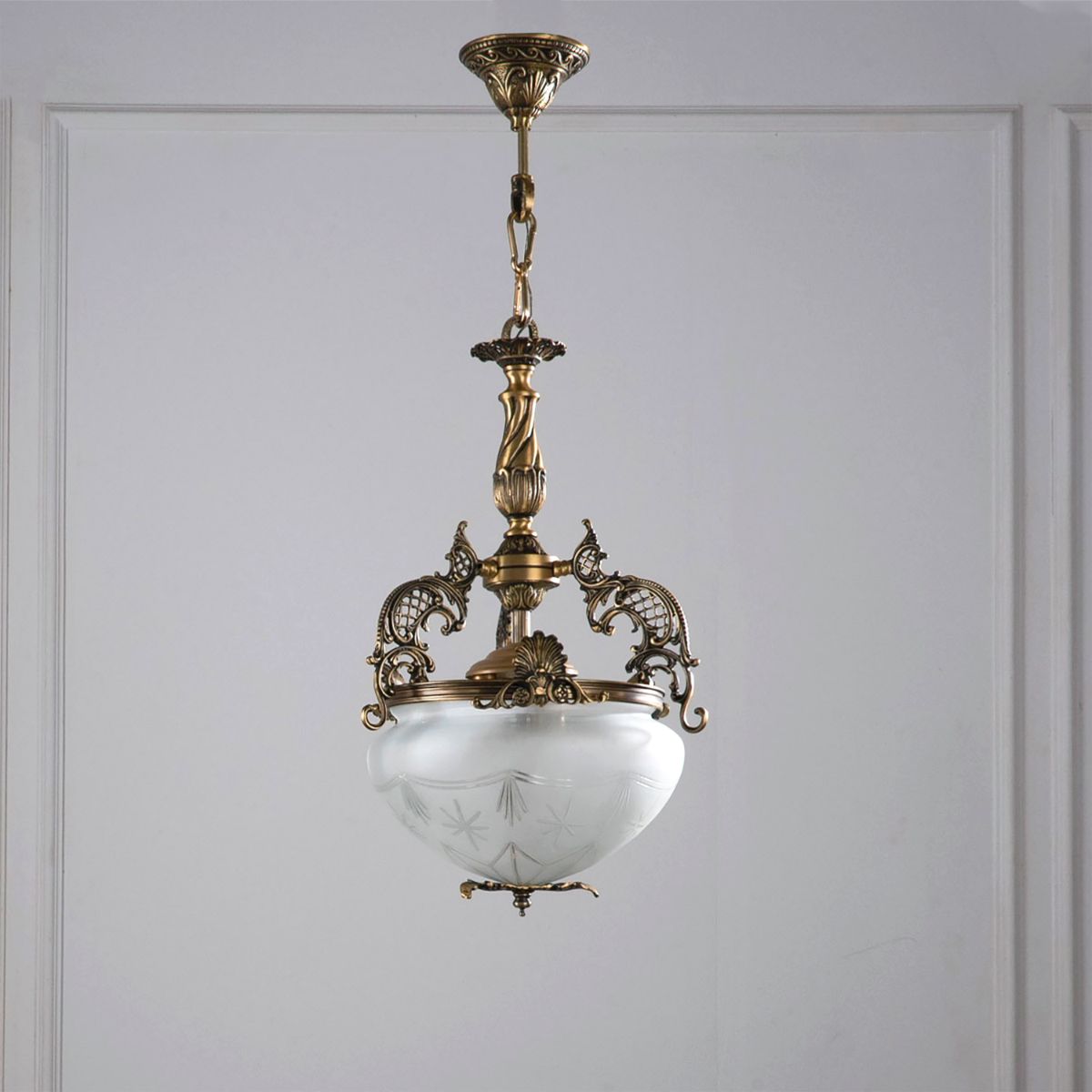 Sharm 3 Lights Bronze Pendant