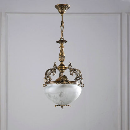 Sharm 3 Lights Bronze Pendant