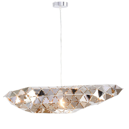 Spaso L 1 Light Chrome Pendant