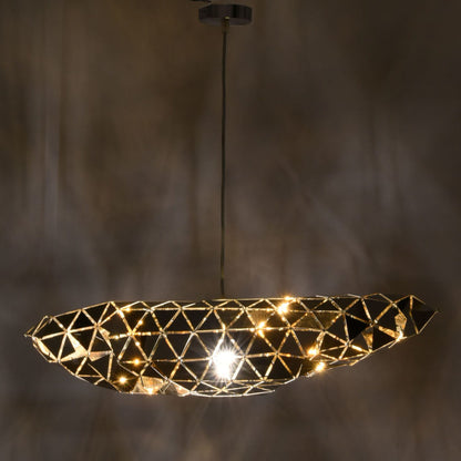 Spaso L 1 Light Chrome Pendant