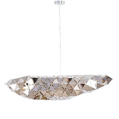 Spaso L 1 Light Chrome Pendant