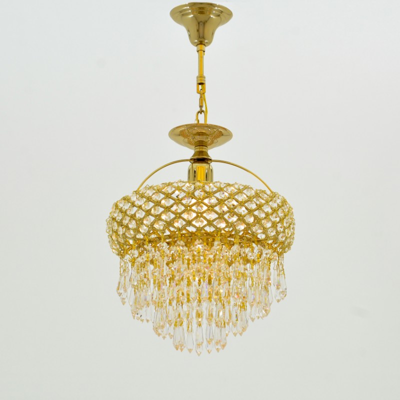Zenobia Gold 1 Light Pendant