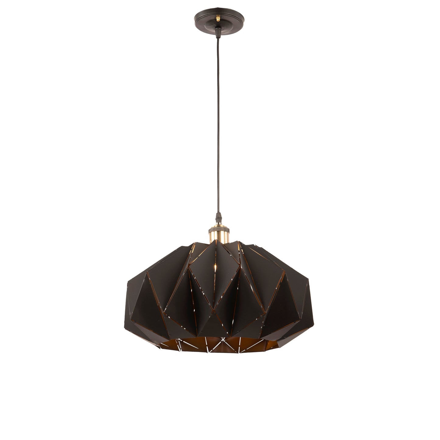 Dento 1 Ligh Black Pendant