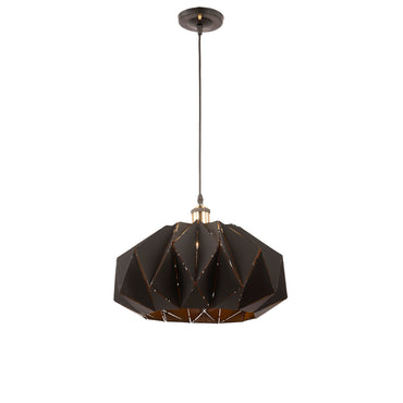 Dento 1 Ligh Black Pendant