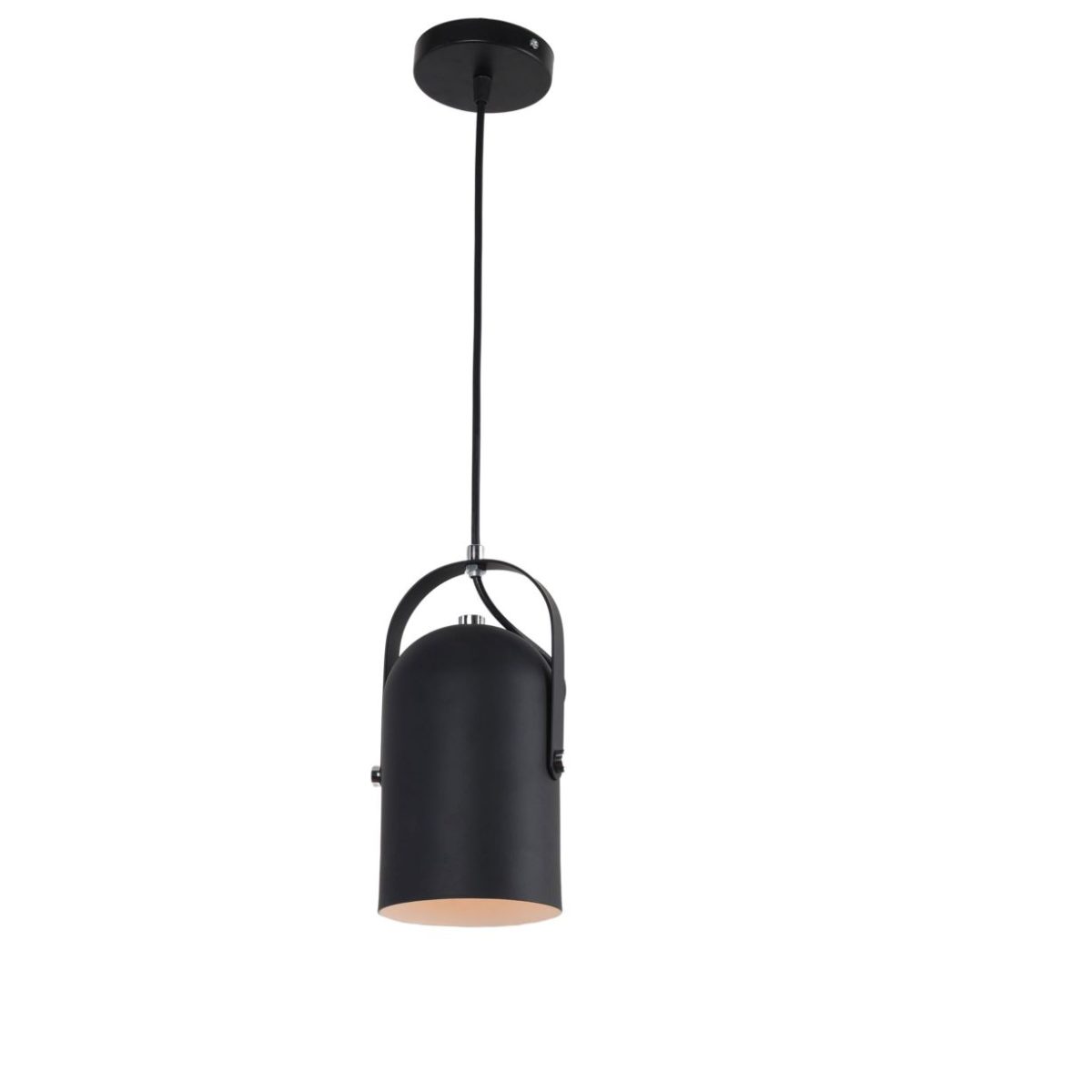Jurmi 1 Light Black Pendant