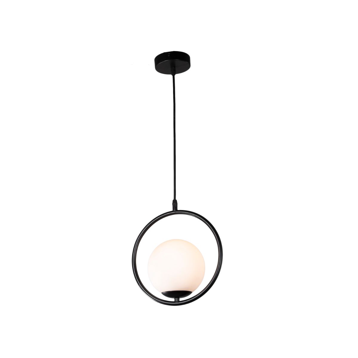 Gama 1 Light Black Pendant