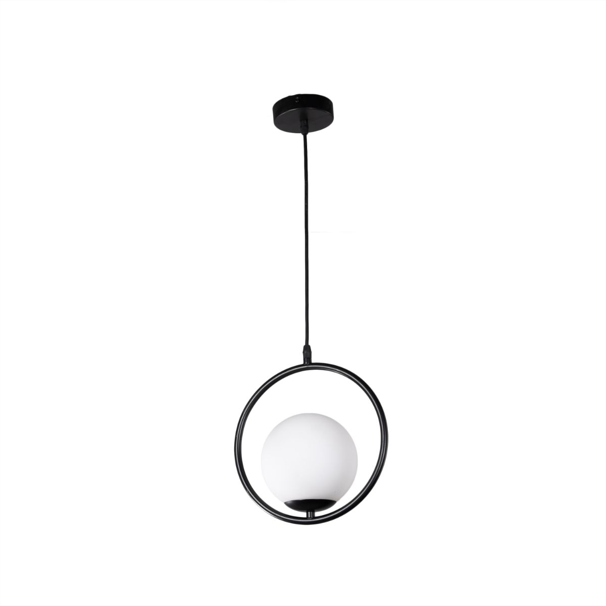Gama 1 Light Black Pendant