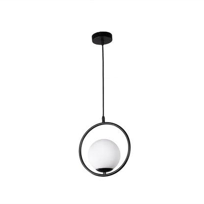 Gama 1 Light Black Pendant