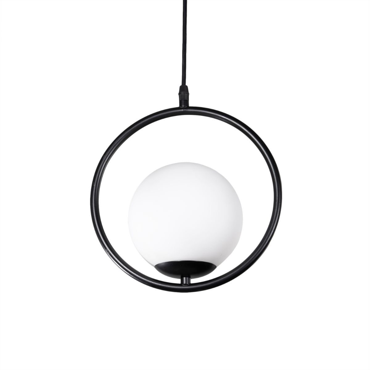 Gama 1 Light Black Pendant