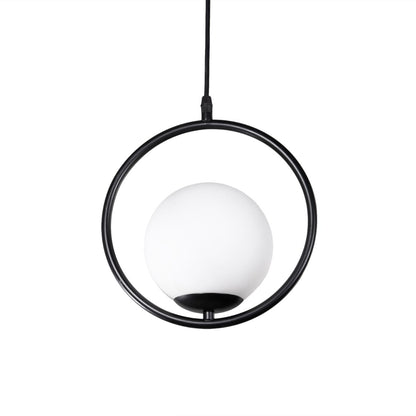 Gama 1 Light Black Pendant