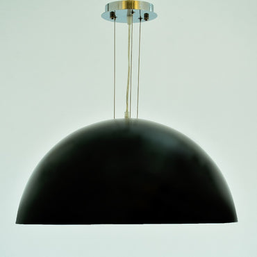 نجفة تيجان، 1 لمبة، ريزن، 60×58 سم أسود من قنديل مصر - Tegan Chandelier, 1 Light, Resin, 60×58cm, Black|Kandil Egypt