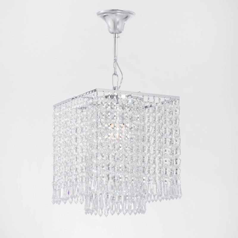 Tremont Chrome 1 Light Pendant