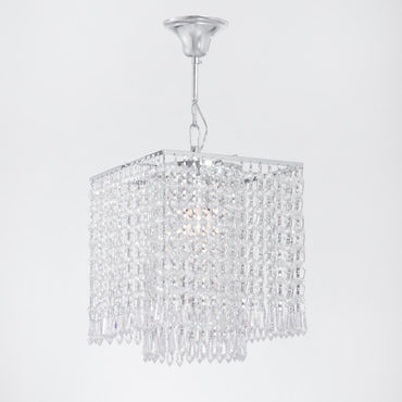 Tremont Chrome 1 Light Pendant