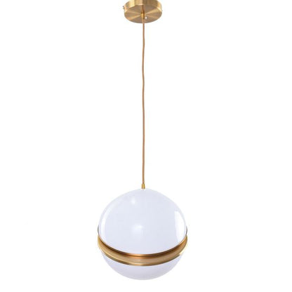 Berry 1 Light White Pendant