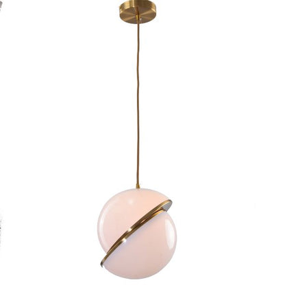 Berry 1 Light White Pendant