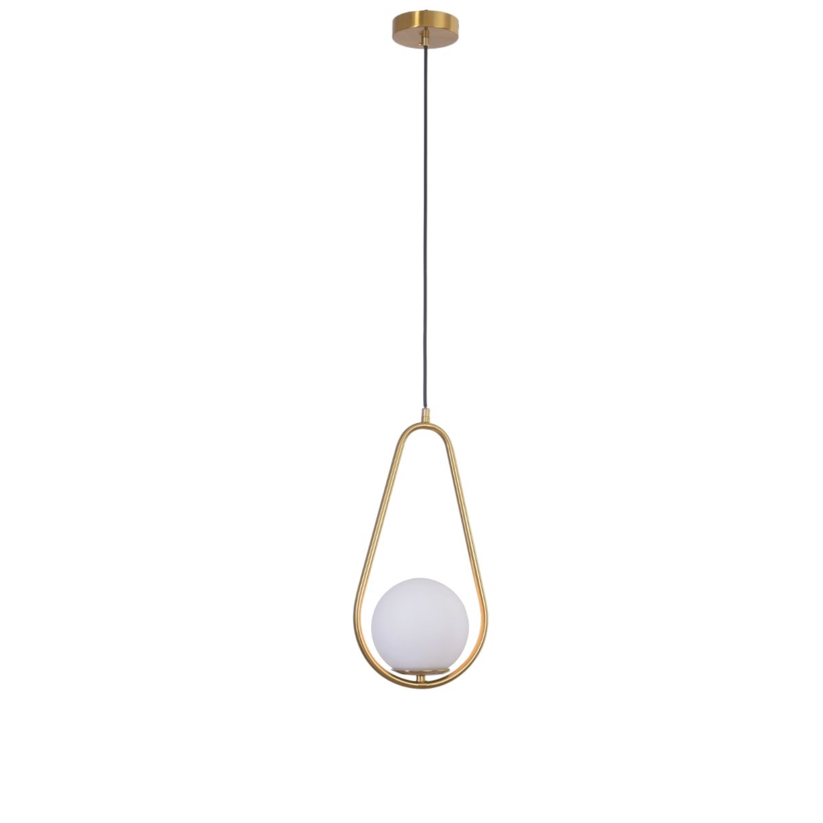 Bonta 1 Light Gold Pendant