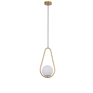 Bonta 1 Light Gold Pendant