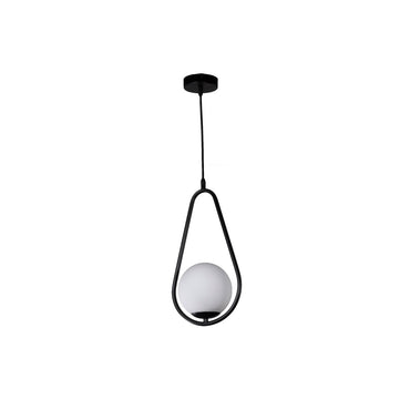 Bonta 1 Light Black Pendant