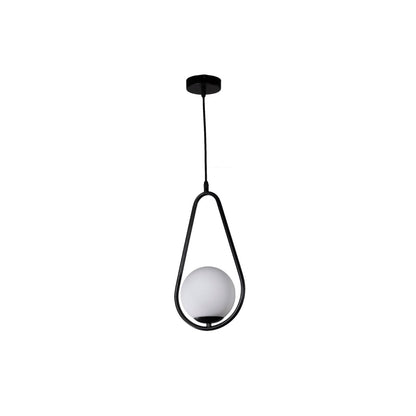 Bonta 1 Light Black Pendant