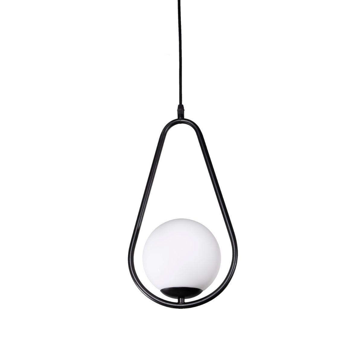 Bonta 1 Light Black Pendant