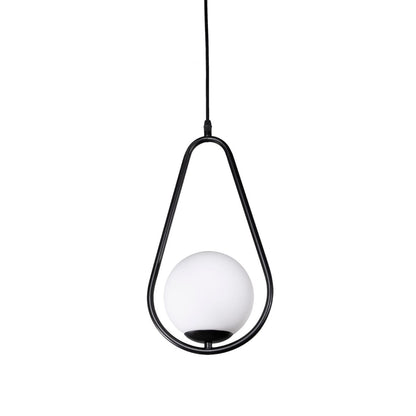 Bonta 1 Light Black Pendant