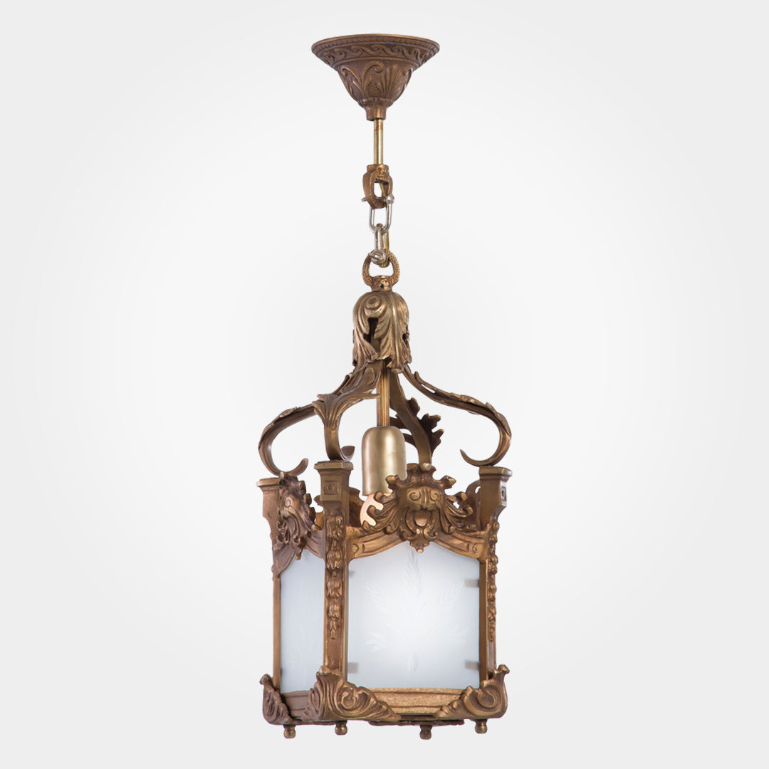 Bulgari Antique 1 Light Pendant