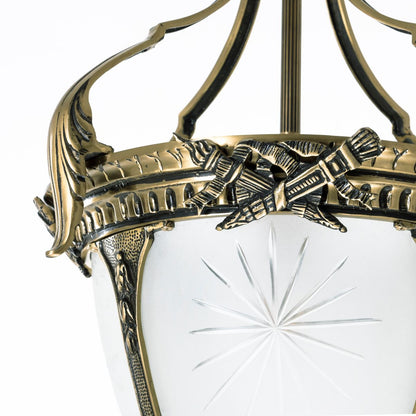 Bulgari 1 Light Bronze pendant