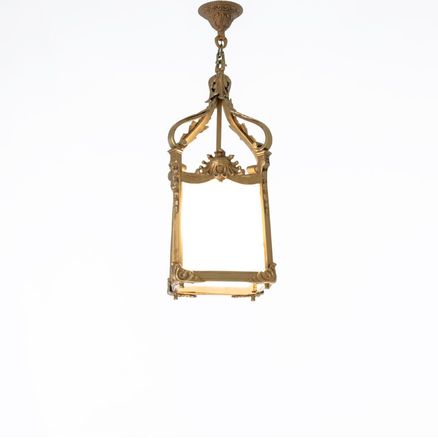 Bulgari 1 Light Antique Pendant