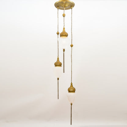 Basra 35cm Antique Pendant