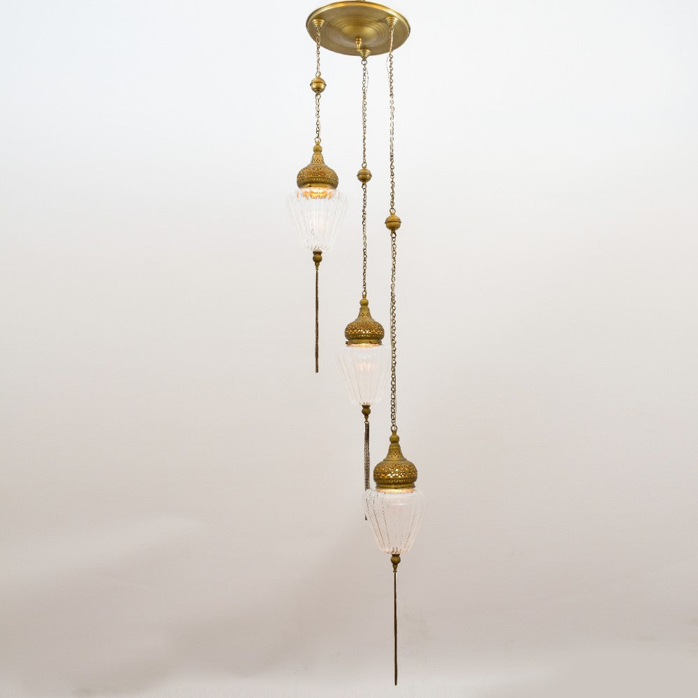 Basra 35cm Antique Pendant