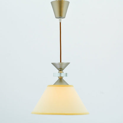 معلقة آفا كروم غير لامعة بإضاءة واحدة