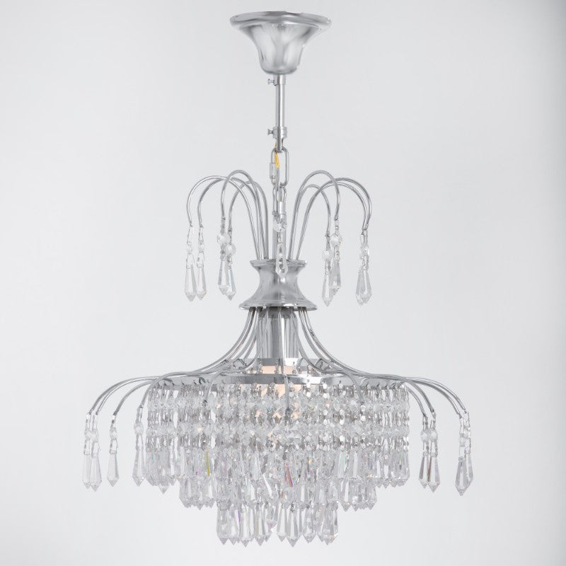 Illinois Chrome 1 Light Pendant