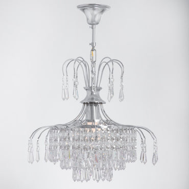 Illinois Chrome 1 Light Pendant