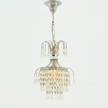 Illinois Chrome 1 Light Pendant