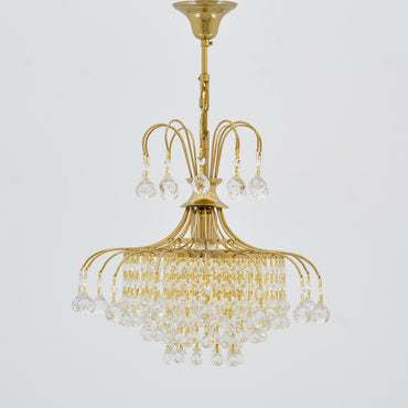 Illinois 1 Lights Gold Pendant Kandil Egypt