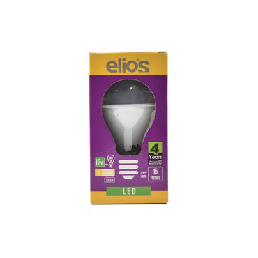 Elios Warm LED Bulb 12 Watt E27