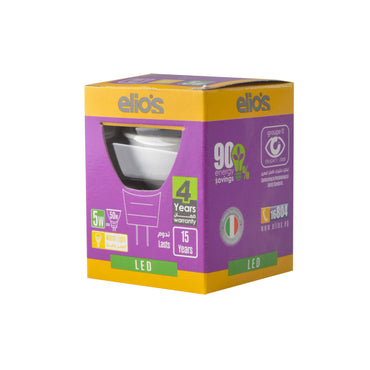 Elios Led Bulb Warm Light 5 Watt GU5.3