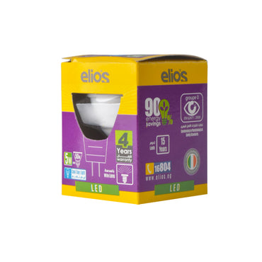 Elios Led Bulb Day Light 5 Watt GU5.3