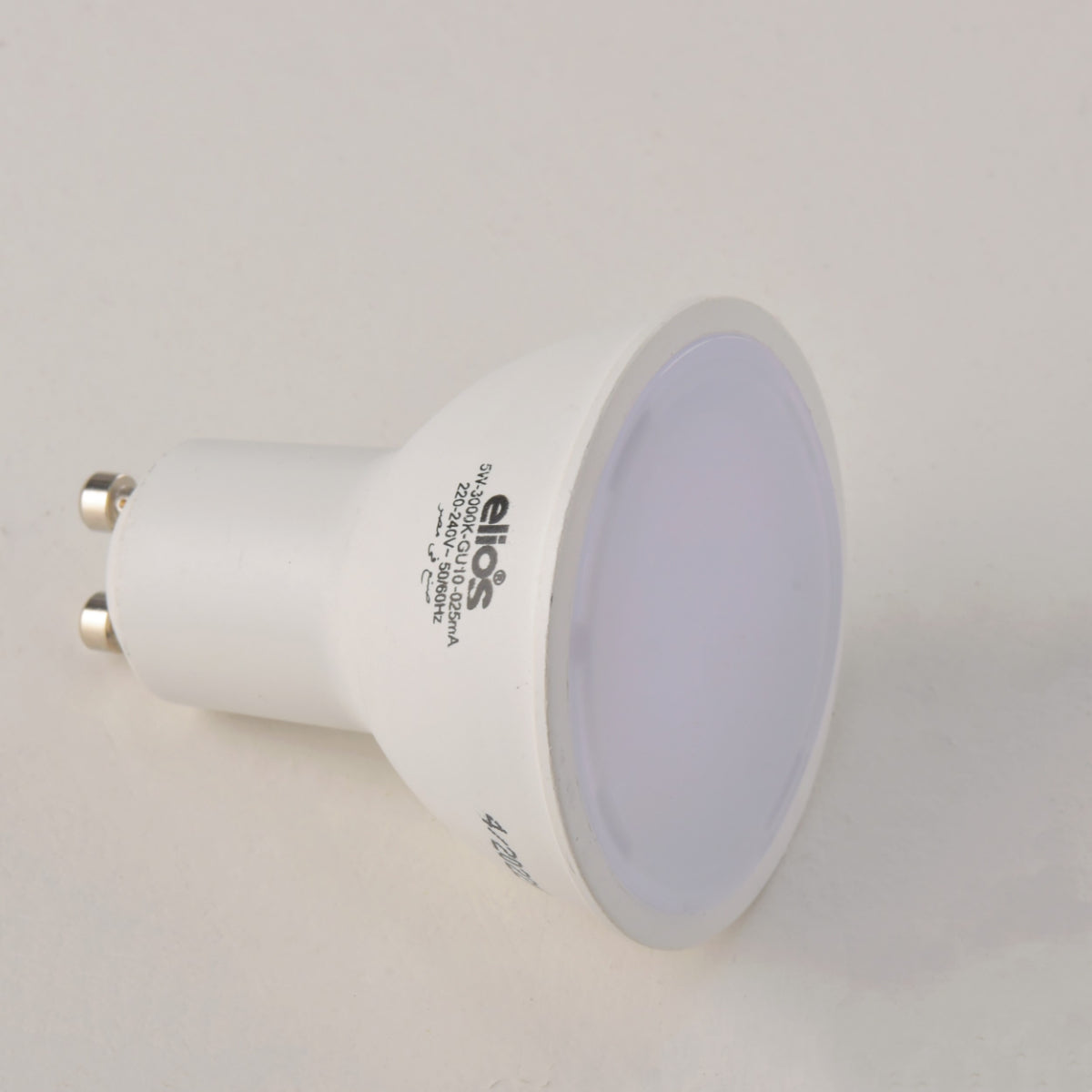 Elios Led Bulb Warm Light 5 Watt GU10