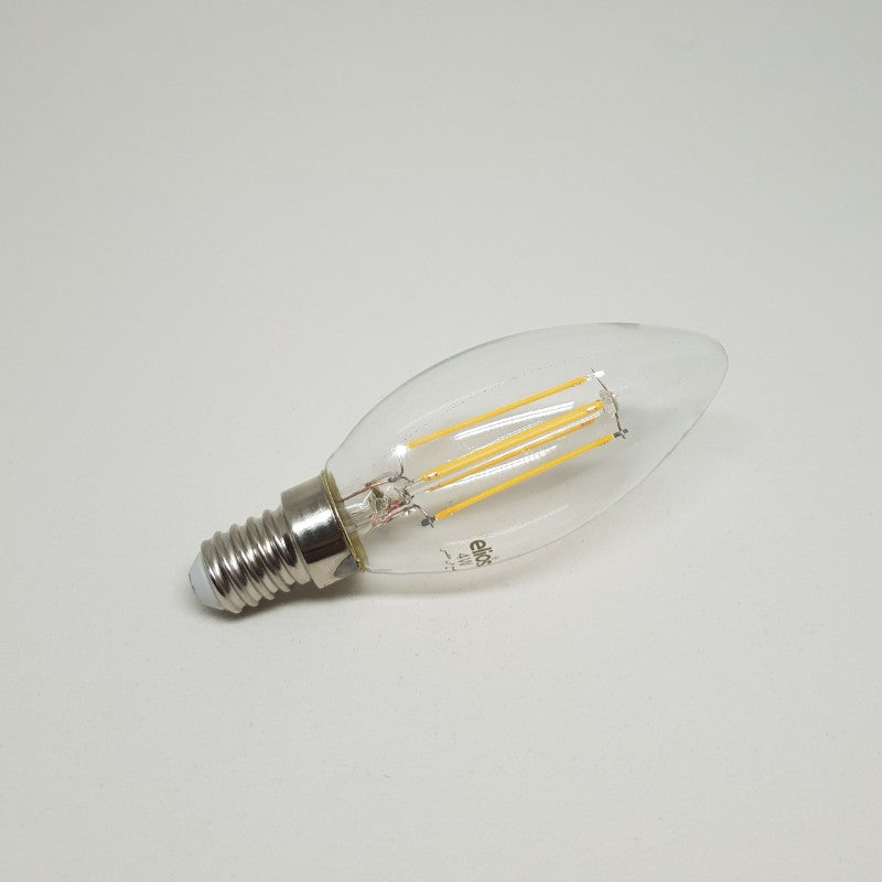 Elios LED Filament Candle Bulb