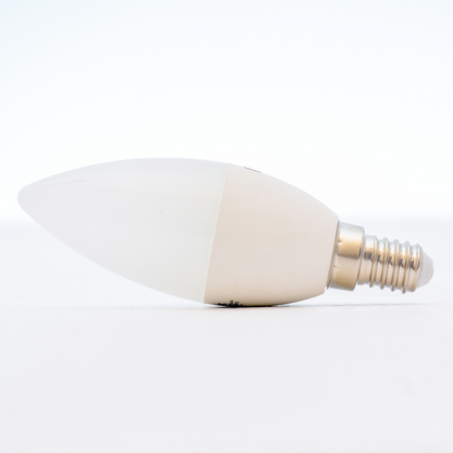 Elios Daylight Opal Candle Bulb 5 Watt E14