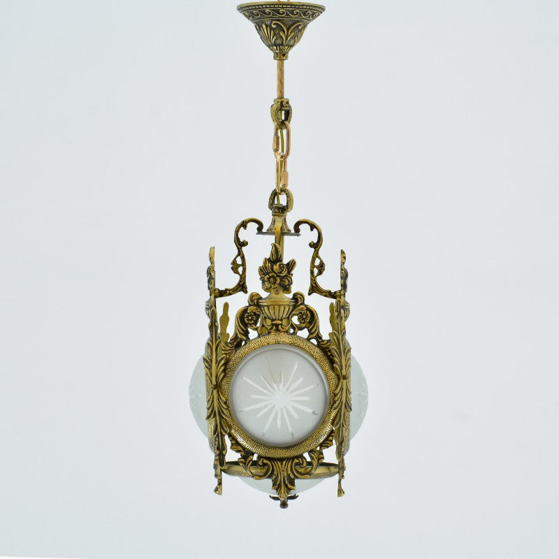 Lens 4 Antique Pendant