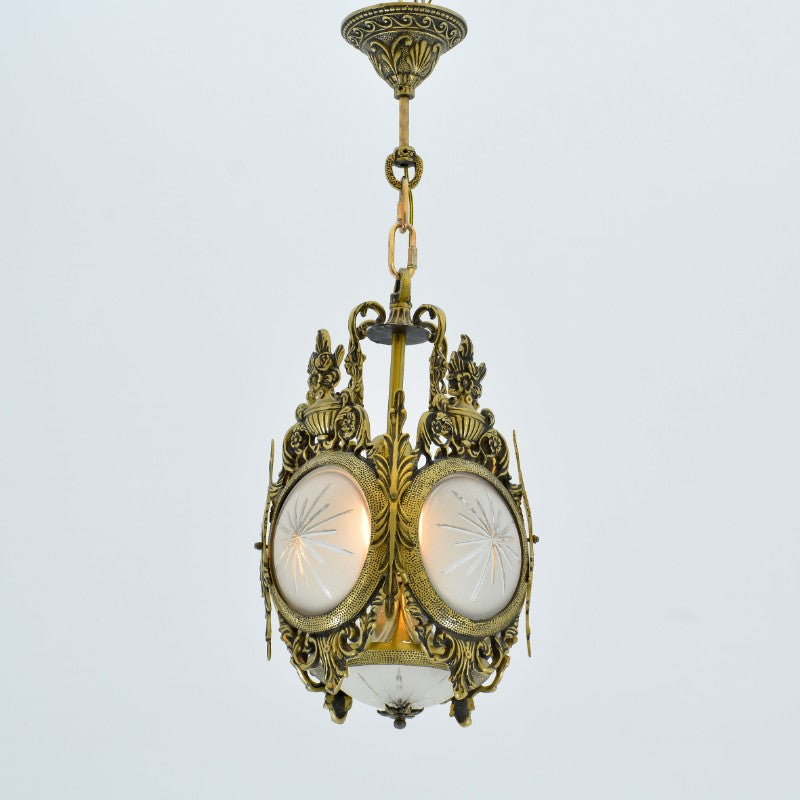 Lens 4 Antique Pendant