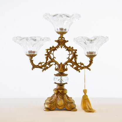 شمعدان أنتيك من فيكتوريا سيشيل