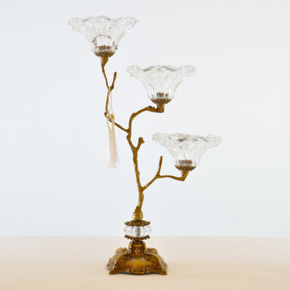 شمعدان أنتيك من نوع "شجرة فيكتوريا" بإضاءة واحدة