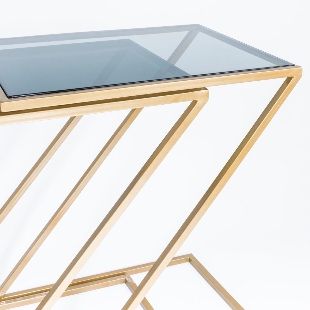Z 3 Pieces Gold Tables