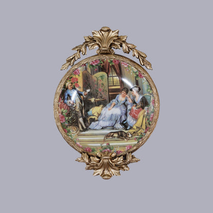 تابلوة نحاس