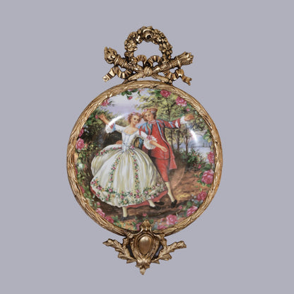 تابلوة نحاس